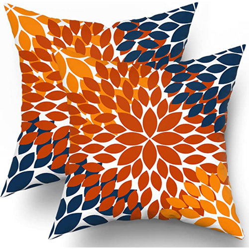 Blue Outdoor Pillows You'll Love Wayfair